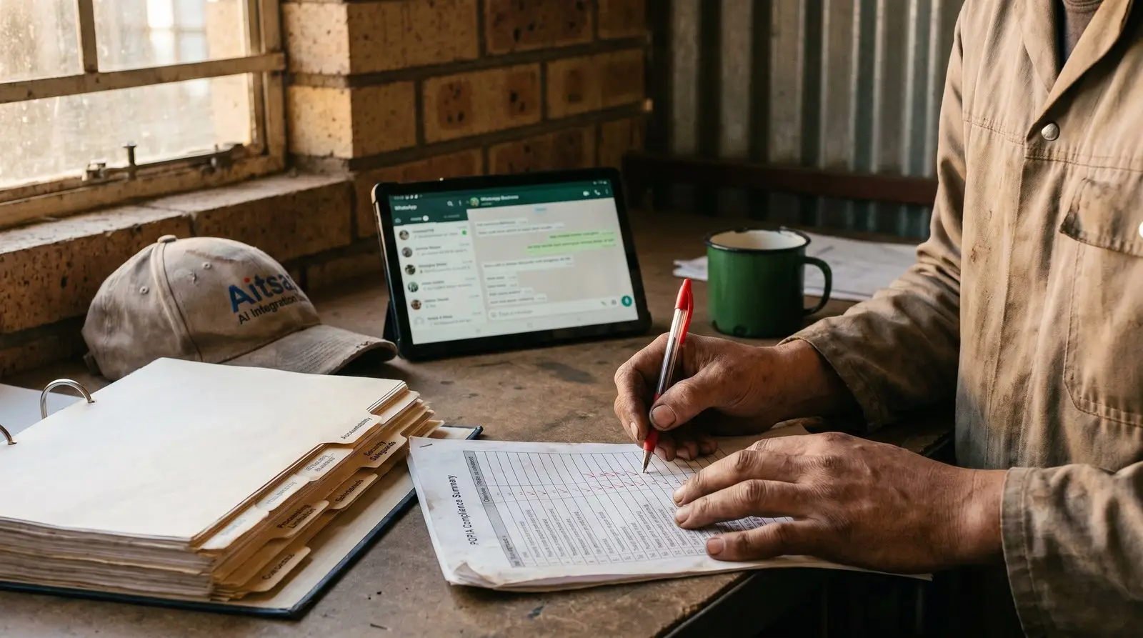 POPIA Compliance for Automated Workflows in 2026 · Aitsa